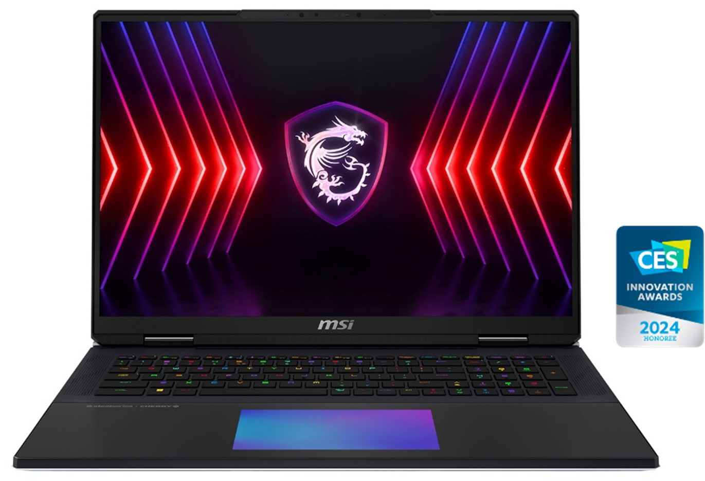 2024 presenta CES 2024 - MSI presenta nuovi notebook AI e una console portatile
